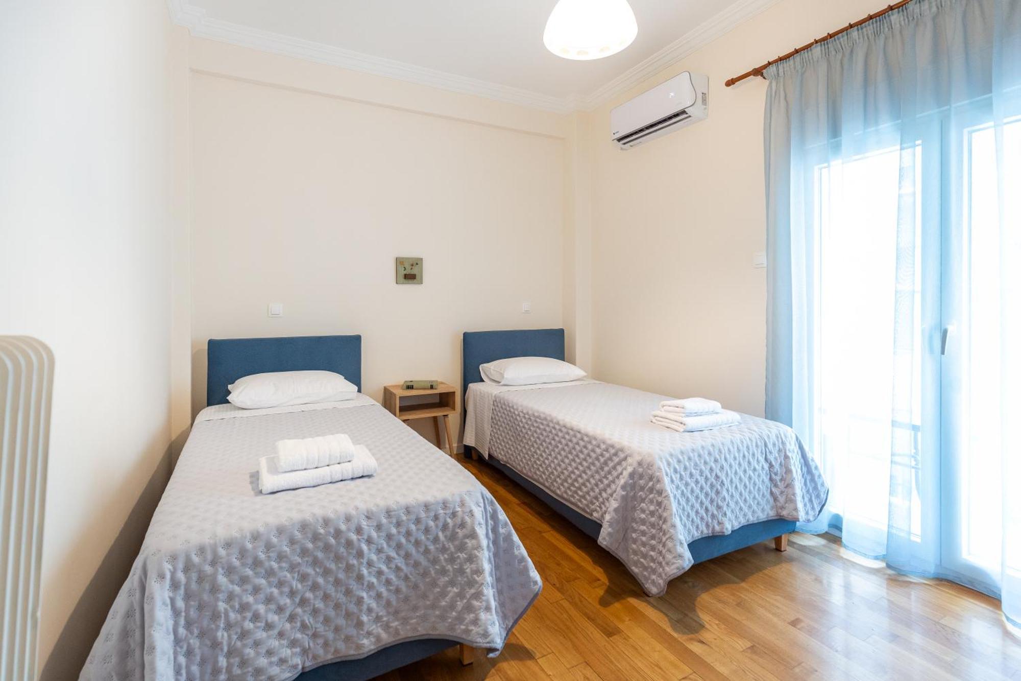 Appartement Olvios Attiki Metro à Athènes Extérieur photo