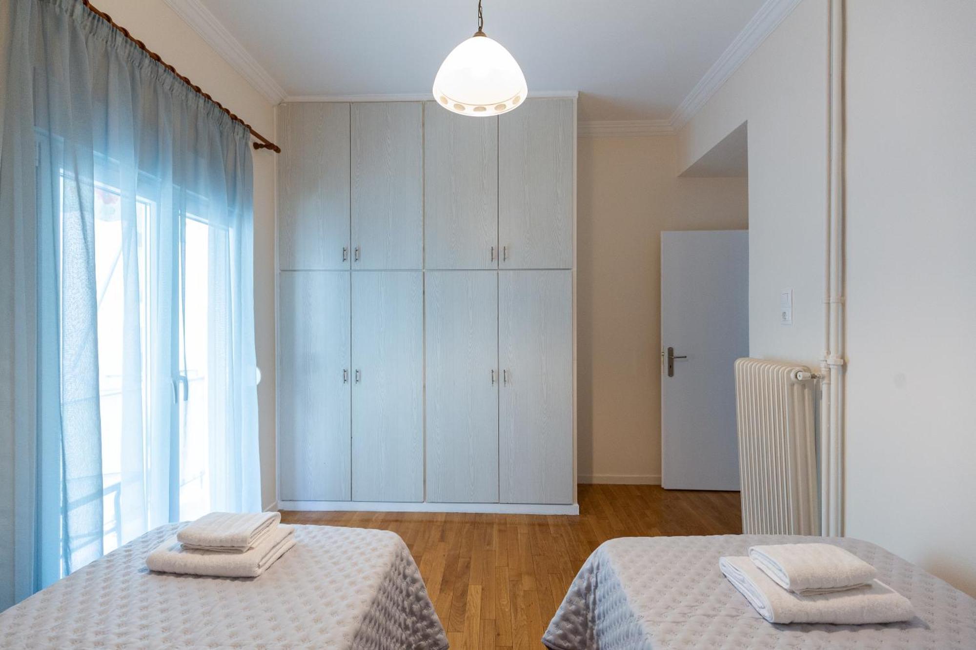 Appartement Olvios Attiki Metro à Athènes Extérieur photo