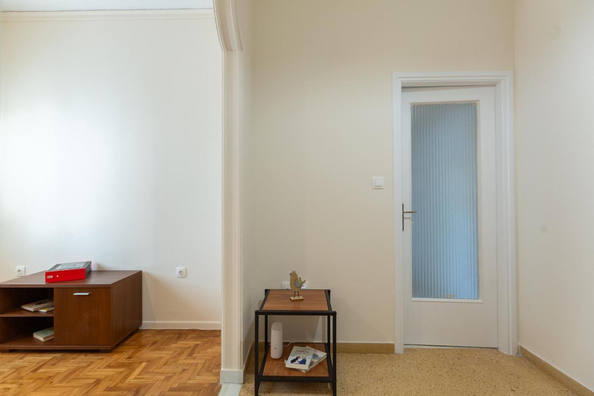 Appartement Olvios Attiki Metro à Athènes Extérieur photo