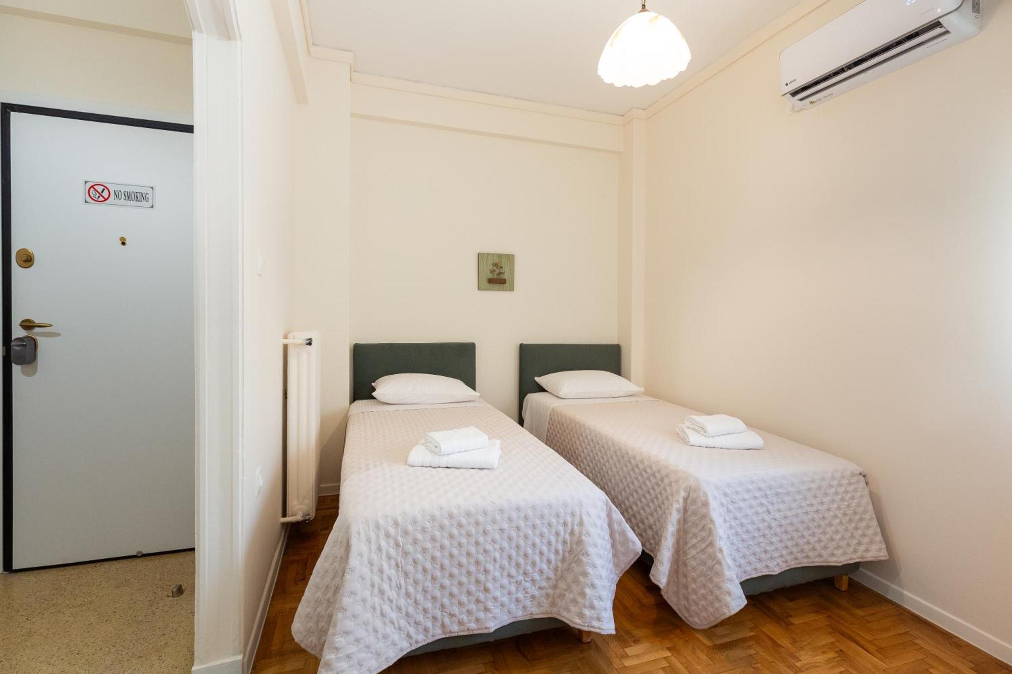 Appartement Olvios Attiki Metro à Athènes Extérieur photo