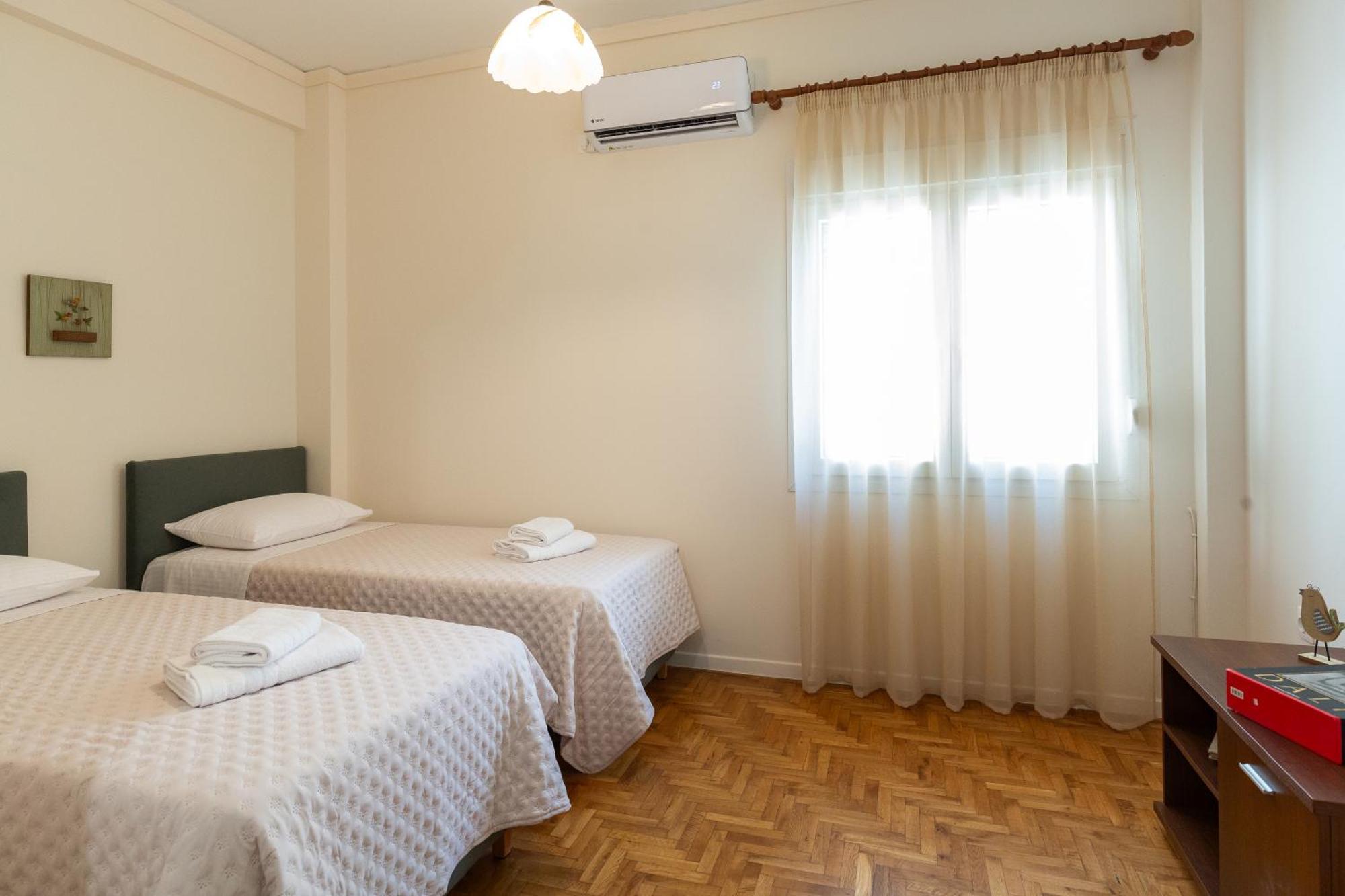 Appartement Olvios Attiki Metro à Athènes Extérieur photo